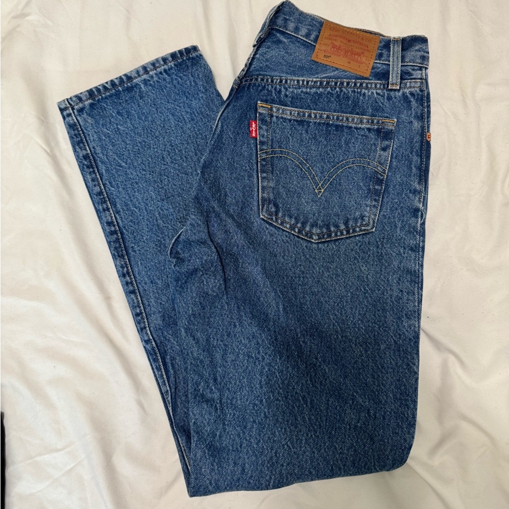 Levi's Women’s Classic Indigo 501 Jeans 27x30